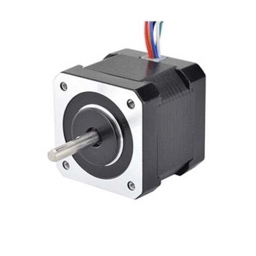 Nema 17 Stepper motor for 3D Printer, 12V 0.4A, 2 phase 6 wires Nema 17 Stepper motor for 3D Printer, 12V 0.4A, 2 phase 6 wires