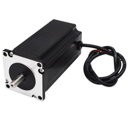 Nema 23 Stepper Motor, 3 Phase, 5.8A, 1.5N·m Nema 23 Stepper Motor, 3 Phase, 5.8A, 1.5N·m