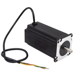 Nema 23 Stepper Motor, 3 Phase, 5.8A, 2.5N·m Nema 23 Stepper Motor, 3 Phase, 5.8A, 2.5N·m