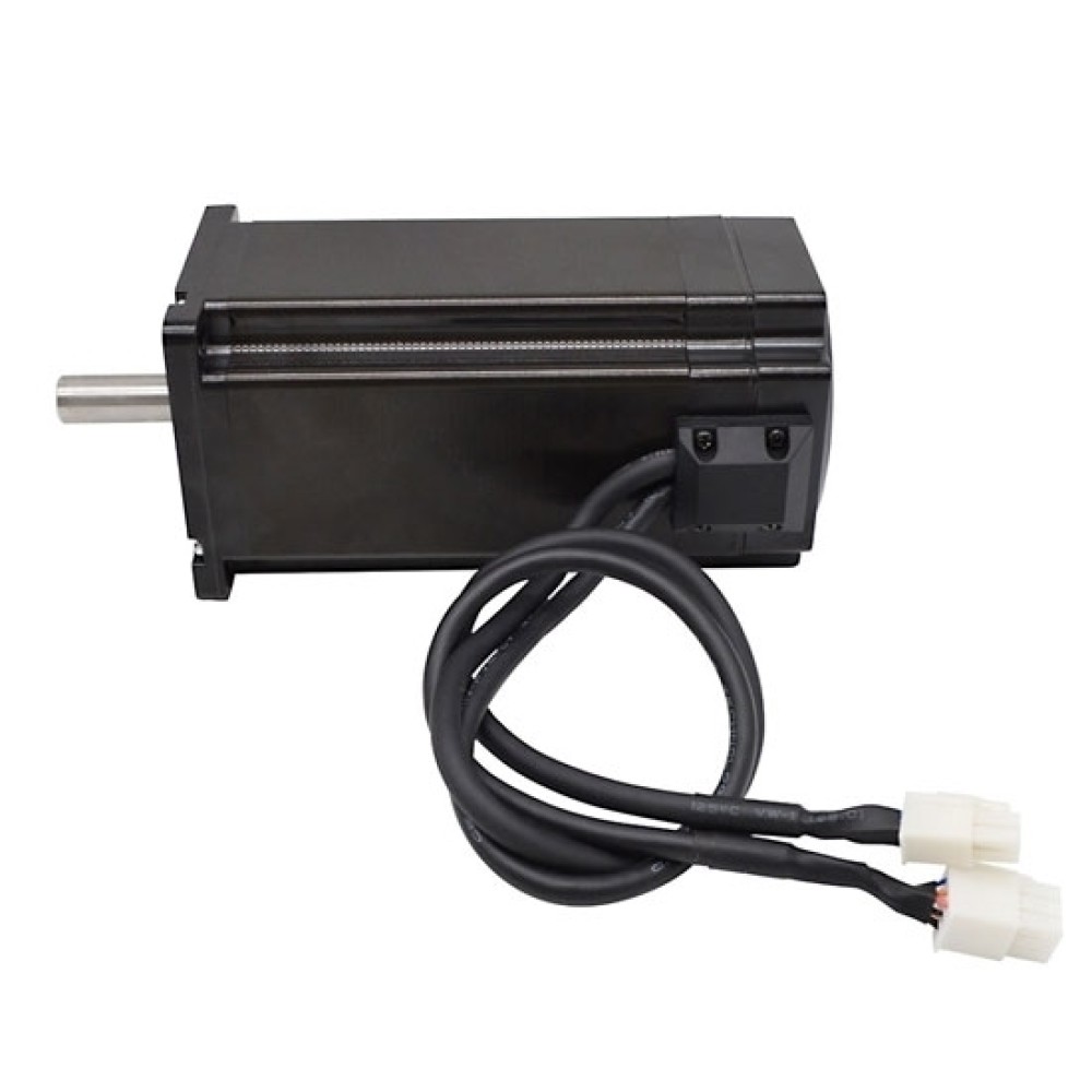 Nema 34 Closed Loop Stepper Motor, 2 Phase, 6.2A, 12N·m