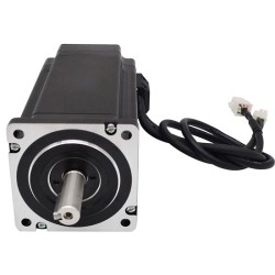 Nema 34 Closed Loop Stepper Motor, 2 Phase, 6.2A, 4.5N·m Nema 34 Closed Loop Stepper Motor, 2 Phase, 6.2A, 4.5N·m