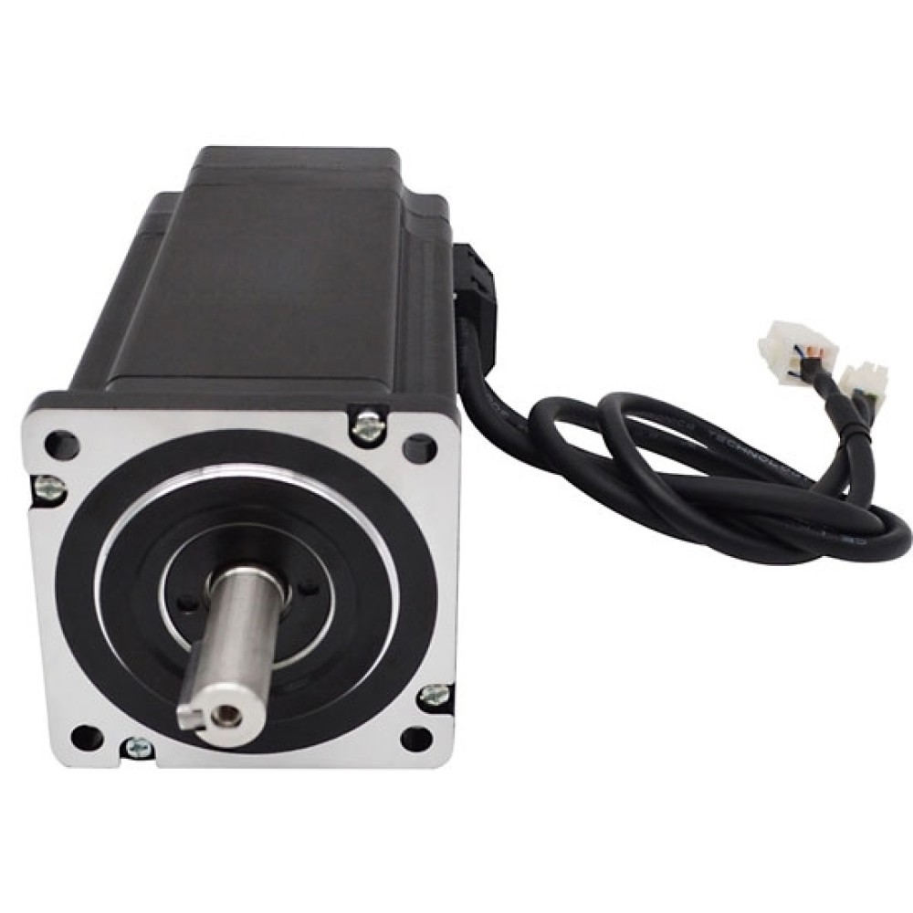 Nema 34 Closed Loop Stepper Motor, 2 Phase, 6.2A, 8.2N·m