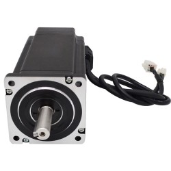 Nema 34 Closed Loop Stepper Motor, 2 Phase, 6.2A, 8.2N·m Nema 34 Closed Loop Stepper Motor, 2 Phase, 6.2A, 8.2N·m