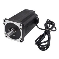 Nema 34 Hybrid Stepper Motor, 3 Phase, 2A, 4N·m Nema 34 Hybrid Stepper Motor, 3 Phase, 2A, 4N·m