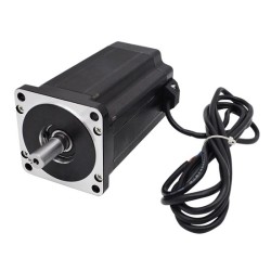 Nema 34 Hybrid Stepper motor, 3 Phase, 3.2A, 8.5N·m Nema 34 Hybrid Stepper motor, 3 Phase, 3.2A, 8.5N·m