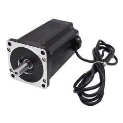 Nema 34 hybrid Stepper Motor, 3 Phase, 3A, 6N·m Nema 34 hybrid Stepper Motor, 3 Phase, 3A, 6N·m