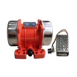 DC Brushed Vibration Motor with Speed Controller 160W 12V/24V 3000rpm  DC Brushed Vibration Motor with Speed Controller 160W 12V/24V 3000rpm