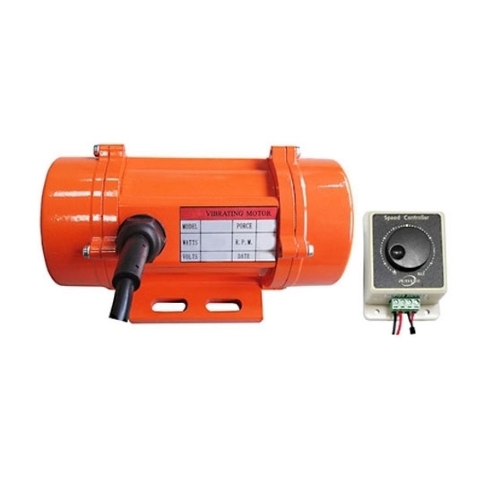 Speed Controller 40w 3000rpm DC Brushed Vibration Motor with Speed Controller