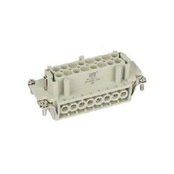 Industrial rectangular multi pins heavy duty connector hdc-he-4/6/10/16/20/24/32/48 core 16A waterproof aviation plug Industrial rectangular multi pins heavy duty connector hdc-he-4/6/10/16/20/24/32/48 core 16A waterproof aviation plug