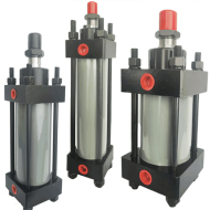 High Quality Stainless Steel Magnetic Coupling Linear Pneumatic Hydraulic Cylinder High Quality Stainless Steel Magnetic Coupling Linear Pneumatic Hydraulic Cylinder