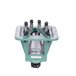 Custom made CEM bt30 spindle and 4-axis multi-spindle head Custom made CEM bt30 spindle and 4-axis multi-spindle head