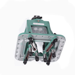 Custom made CEM bt30 spindle and 4-axis multi-spindle head Custom made CEM bt30 spindle and 4-axis multi-spindle head
