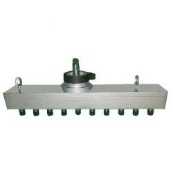 Two drilling Fixed type multi spindle head for elastic webbing Two drilling Fixed type multi spindle head for elastic webbing