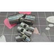 Customized Universal Joint 3/4' x 3/4 inch Steering Shaft Double U Joint universal joint cross joint universal 200Pcs Customized Universal Joint 3/4' x 3/4 inch Steering Shaft Double U Joint universal joint cross joint universal 200Pcs