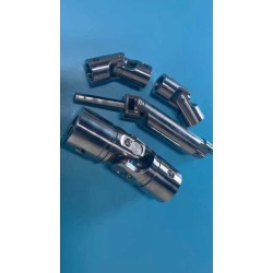 CNC Machining Custom Steering Shaft Universal Joint Double Universal Joint 200Pcs CNC Machining Custom Steering Shaft Universal Joint Double Universal Joint 200Pcs