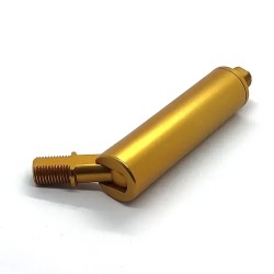 Cnc Custom Special Brass Golden Universal Joint Coupling Lamp Swivel Parts For Lighting 200Pcs Cnc Custom Special Brass Golden Universal Joint Coupling Lamp Swivel Parts For Lighting 200Pcs