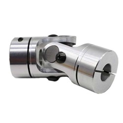 CNC Custom Stainless Steel Steering Single Double Universal U Joint Cardan Drive flexible Shaft Universal Joint coupling 50Pcs CNC Custom Stainless Steel Steering Single Double Universal U Joint Cardan Drive flexible Shaft Universal Joint coupling 50Pcs