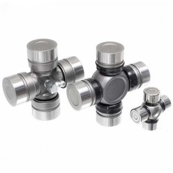 CNC Custom Stainless Steel Steering Telescopic Universal U Joint Cardan Drive Shaft coupling Universal Joints cross bearing 50Pcs CNC Custom Stainless Steel Steering Telescopic Universal U Joint Cardan Drive Shaft coupling Universal Joints cross bearing 50Pcs