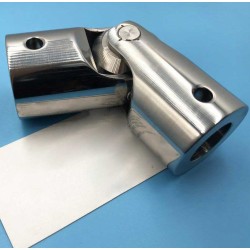 CNC High Quality Professional Customized Stainless Steel Brass Universal Joints Can Be Used For Boat CNC High Quality Professional Customized Stainless Steel Brass Universal Joints Can Be Used For Boat