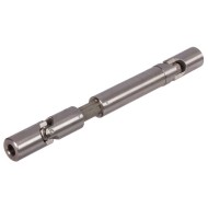CNC machined Service Custom drive shaft Universal Joint drive shaft slip coupling Stainless Steel shaft CNC machined Service Custom drive shaft Universal Joint drive shaft slip coupling Stainless Steel shaft