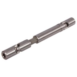 CNC machined Service Custom drive shaft Universal Joint drive shaft slip coupling Stainless Steel shaft CNC machined Service Custom drive shaft Universal Joint drive shaft slip coupling Stainless Steel shaft