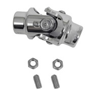 CNC Machinery Custom Stainless Steel Steering Double Universal Joint Cardan Drive Shaft Universal Joints Coupling CNC Machinery Custom Stainless Steel Steering Double Universal Joint Cardan Drive Shaft Universal Joints Coupling