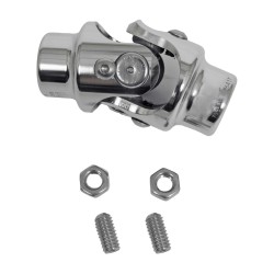 CNC Machinery Custom Stainless Steel Steering Double Universal Joint Cardan Drive Shaft Universal Joints Coupling CNC Machinery Custom Stainless Steel Steering Double Universal Joint Cardan Drive Shaft Universal Joints Coupling