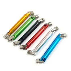 CNC Machining custom made stainless steel parts,Telescopic universal joint,double universal joints coupling small u joint 50Pcs CNC Machining custom made stainless steel parts,Telescopic universal joint,double universal joints coupling small u joint 50Pcs