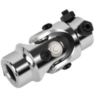 CNC Machining Custom Universal Joint Single Double Universal Joint small cardan flexible shaft coupling  joint flange head 50Pcs CNC Machining Custom Universal Joint Single Double Universal Joint small cardan flexible shaft coupling  joint flange head 50Pcs