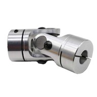 CNC Machining Service Racing Cars Replacement Parts Steel Single Double Steering Shaft Universal Joint Coupling For Hot Rod 50Pcs CNC Machining Service Racing Cars Replacement Parts Steel Single Double Steering Shaft Universal Joint Coupling For Hot Rod 50Pcs