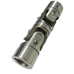 CNC Machining  Single Double Steel Needle Roller Bearing Universal Coupling 200Pcs CNC Machining  Single Double Steel Needle Roller Bearing Universal Coupling 200Pcs
