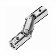 cnc manufacturer  custom service universal joint stainless steel cardan high quality 180 degree double Universal joint cnc manufacturer  custom service universal joint stainless steel cardan high quality 180 degree double Universal joint
