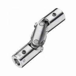 cnc manufacturer  custom service universal joint stainless steel cardan high quality 180 degree double Universal joint cnc manufacturer  custom service universal joint stainless steel cardan high quality 180 degree double Universal joint