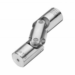 cnc manufacturer  custom service universal joint stainless steel cardan high quality 180 degree double Universal joint cnc manufacturer  custom service universal joint stainless steel cardan high quality 180 degree double Universal joint