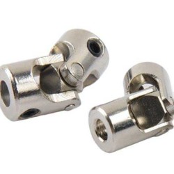 CNC manufacturing stainless steel 6mm 8mm 10mm 12mm cardan coupling universal joints flange head for mechanical part 10Pcs CNC manufacturing stainless steel 6mm 8mm 10mm 12mm cardan coupling universal joints flange head for mechanical part 10Pcs
