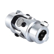 CNC Milling Universal Joint Shaft Coupling Motor Connector Custom Steering Length 35mm OD 14mm Universal Joint cardan shaft CNC Milling Universal Joint Shaft Coupling Motor Connector Custom Steering Length 35mm OD 14mm Universal Joint cardan shaft