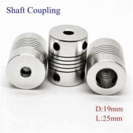 Custom CNC Aluminum Stainless Steel Flexible Rigid Clamp Shaft Coupling for Electric Motor Shaft Couple 2Pcs Custom CNC Aluminum Stainless Steel Flexible Rigid Clamp Shaft Coupling for Electric Motor Shaft Couple 2Pcs