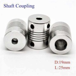 Custom CNC Aluminum Stainless Steel Flexible Rigid Clamp Shaft Coupling for Electric Motor Shaft Couple 2Pcs Custom CNC Aluminum Stainless Steel Flexible Rigid Clamp Shaft Coupling for Electric Motor Shaft Couple 2Pcs