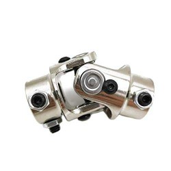 Custom CNC manufacture shaft universal joint coupling Double Cross Shaft Universal Joint Coupling For Machinery Custom CNC manufacture shaft universal joint coupling Double Cross Shaft Universal Joint Coupling For Machinery