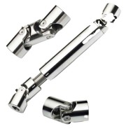 Custom CNC Service High Torque Metal Universal Joint Coupling Single or Double Universal Joint cardan Custom CNC Service High Torque Metal Universal Joint Coupling Single or Double Universal Joint cardan