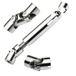 Custom CNC Service High Torque Metal Universal Joint Coupling Single or Double Universal Joint cardan Custom CNC Service High Torque Metal Universal Joint Coupling Single or Double Universal Joint cardan