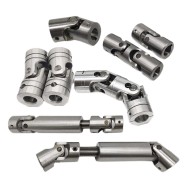 Custom Double Miniature Small Pto RC Cardan Drive Shaft Universal Joints 2mm 30mm steering telescopic shaft universal joint 50Pcs Custom Double Miniature Small Pto RC Cardan Drive Shaft Universal Joints 2mm 30mm steering telescopic shaft universal joint 50Pcs