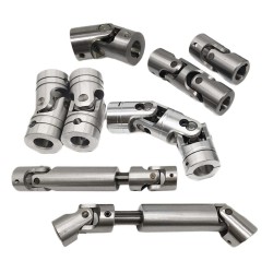 Custom Double Miniature Small Pto RC Cardan Drive Shaft Universal Joints 2mm 30mm steering telescopic shaft universal joint 50Pcs Custom Double Miniature Small Pto RC Cardan Drive Shaft Universal Joints 2mm 30mm steering telescopic shaft universal joint 50Pcs