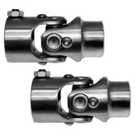 Custom heavy duty 303 stainless steel 6mm 8mm 10mm 12mm Steering Universal Joint Single or Double Cardan Universal Joint Custom heavy duty 303 stainless steel 6mm 8mm 10mm 12mm Steering Universal Joint Single or Double Cardan Universal Joint