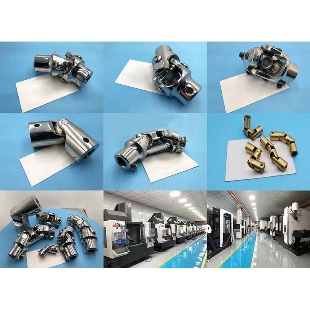 Custom Universal Joints High Precision Universal Joint Different Types
