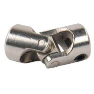 Customized CNC machined Stainless Steel Double Universal Joint steering universal joint coupling for machine part Customized CNC machined Stainless Steel Double Universal Joint steering universal joint coupling for machine part