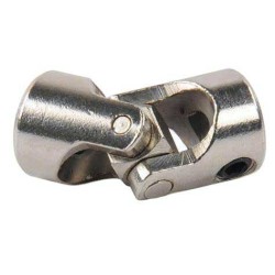 Customized CNC machined Stainless Steel Double Universal Joint steering universal joint coupling for machine part Customized CNC machined Stainless Steel Double Universal Joint steering universal joint coupling for machine part