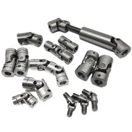 High Precision CNC Custom Telescopic Universal Joint Steel Extendable Universal Coupling with hex shaft 50Pcs High Precision CNC Custom Telescopic Universal Joint Steel Extendable Universal Coupling with hex shaft 50Pcs