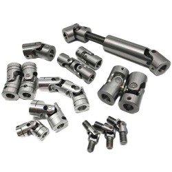 High Precision CNC Custom Telescopic Universal Joint Steel Extendable Universal Coupling with hex shaft 50Pcs High Precision CNC Custom Telescopic Universal Joint Steel Extendable Universal Coupling with hex shaft 50Pcs