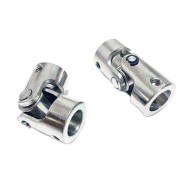High Precision CNC parts 6mm 8mm 10mm 12mm universal joint OD16mm universal joint shaft with spine High Precision CNC parts 6mm 8mm 10mm 12mm universal joint OD16mm universal joint shaft with spine